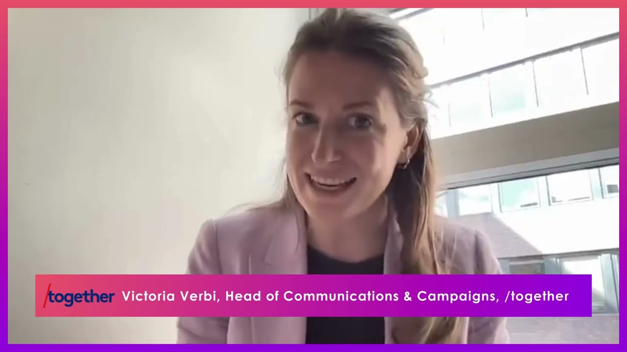 Victoria Verbi from /together responds to your votes!