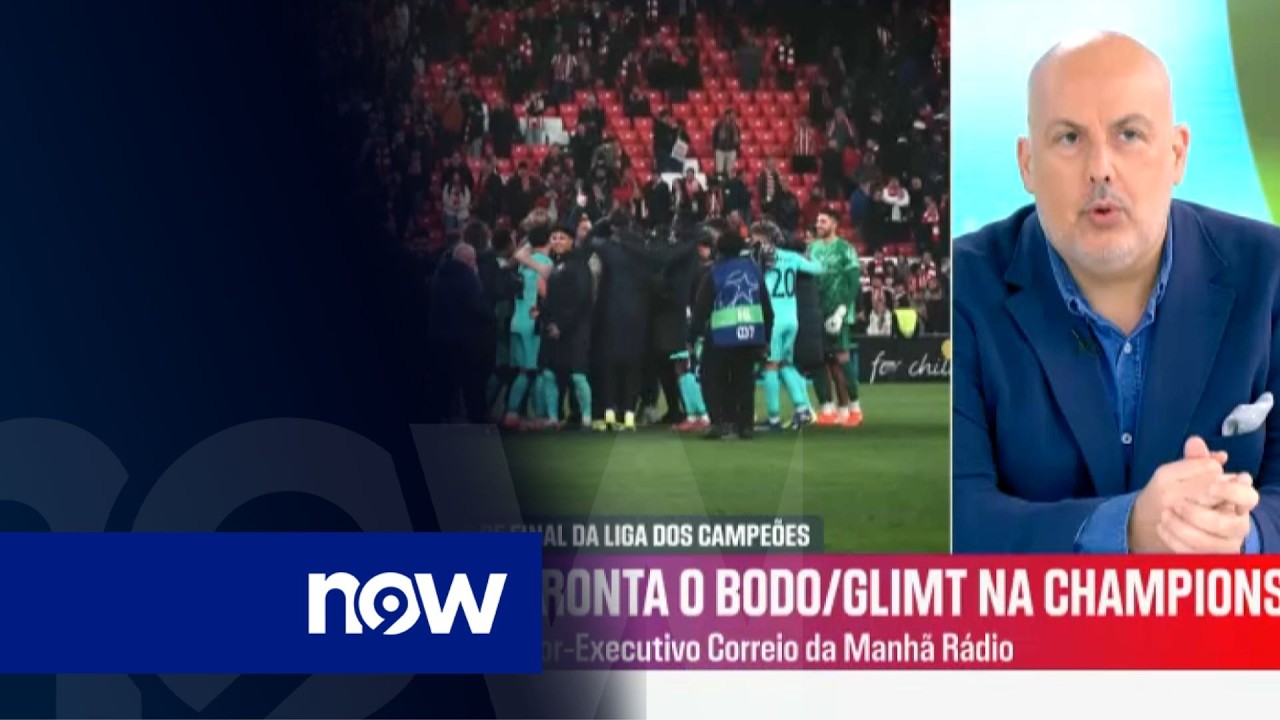 Sporting defronta Bodo/Glimt :«É uma oportunidade única de chegar aos quartos de final»