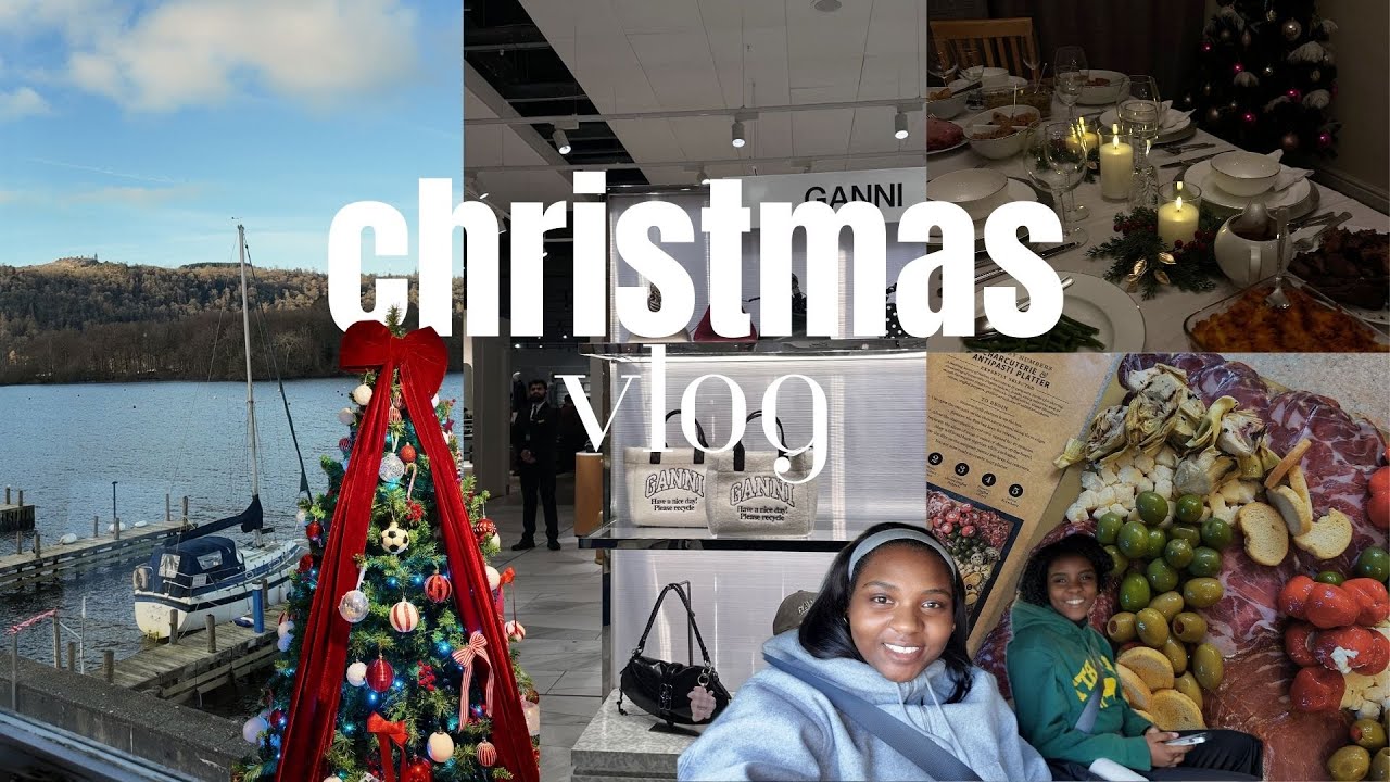 VLOGMAS Week 4| christmas, shopping, windermere, stranger things