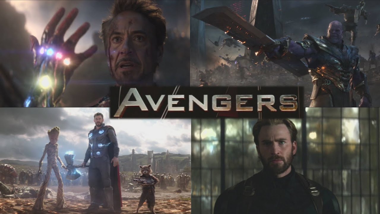 Bonnie Tyler - Holding Out For A Hero -- Avengers Infinity War + Endgame, 2018 + 2019 #avengers
