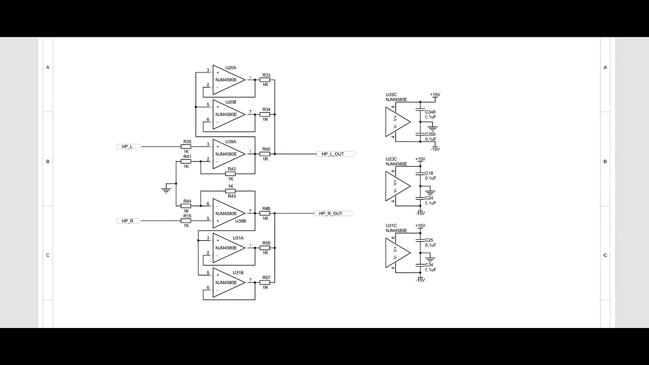 SERVICE MANUAL, SCHEMATICS Soundcraft  Ui16  Digital Mixer