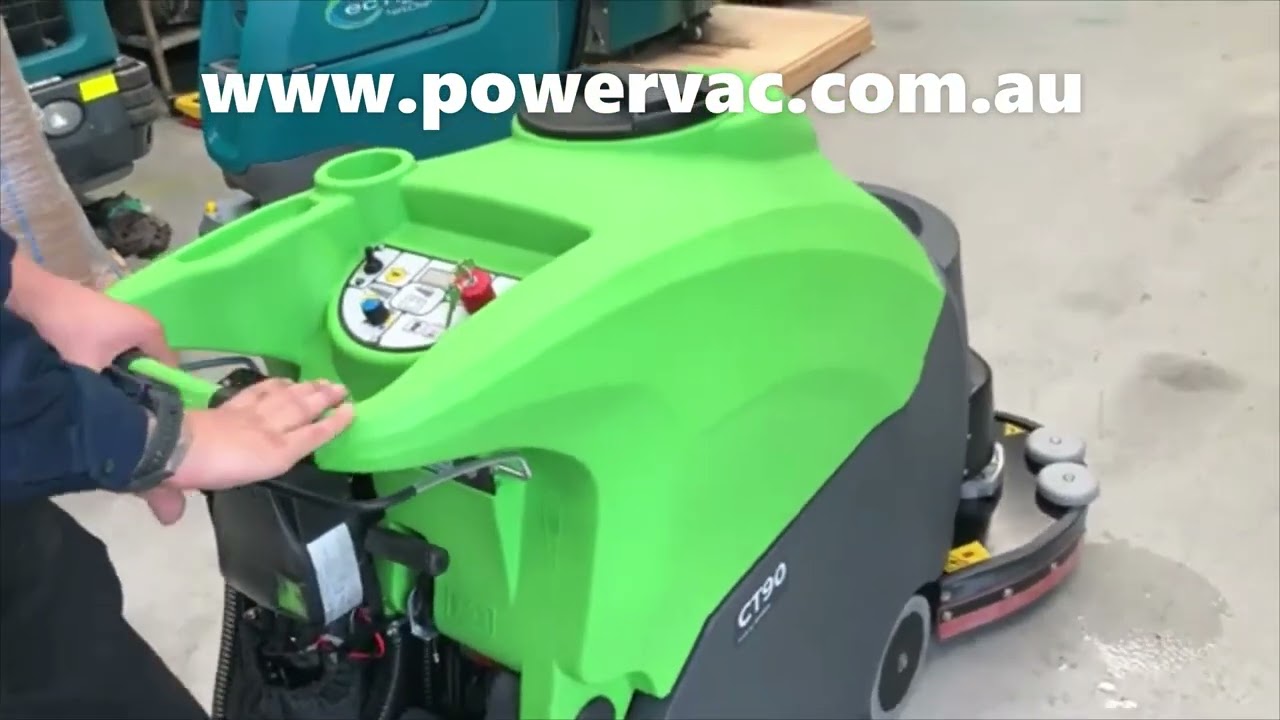 IPC CT90 Installation & Operator's Video from PowerVac