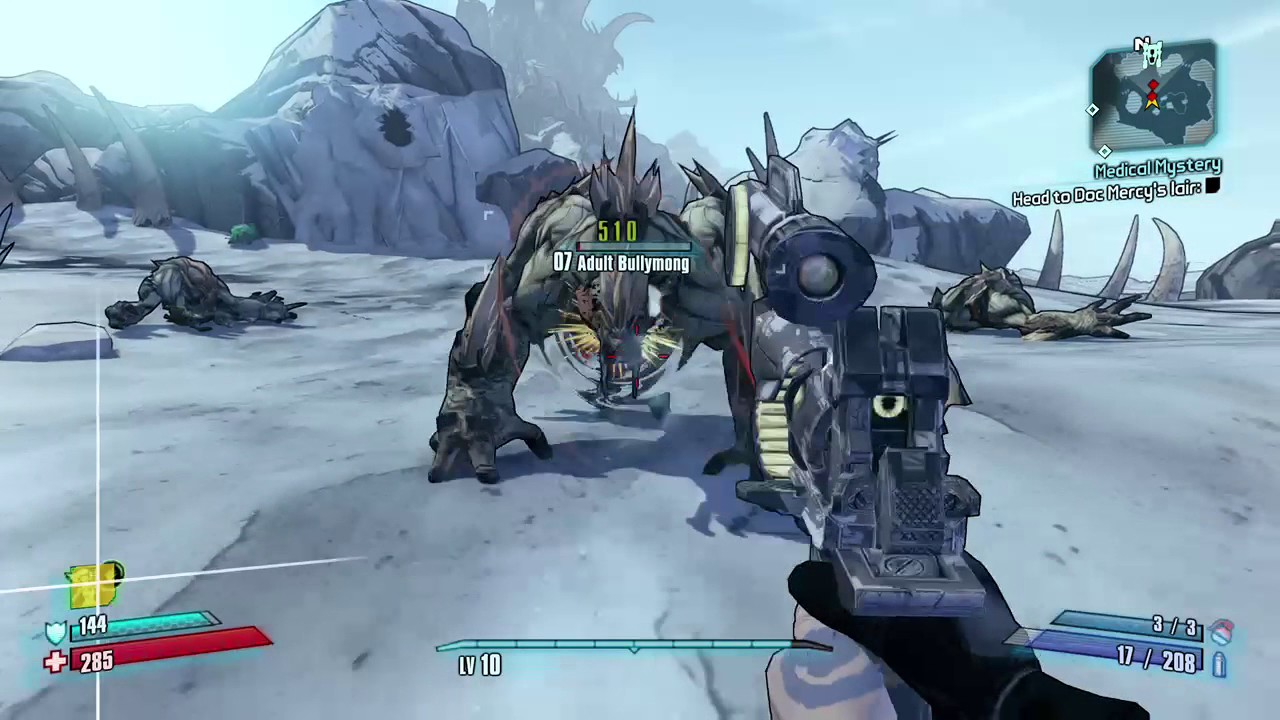 Legendary from Bullymong pile.