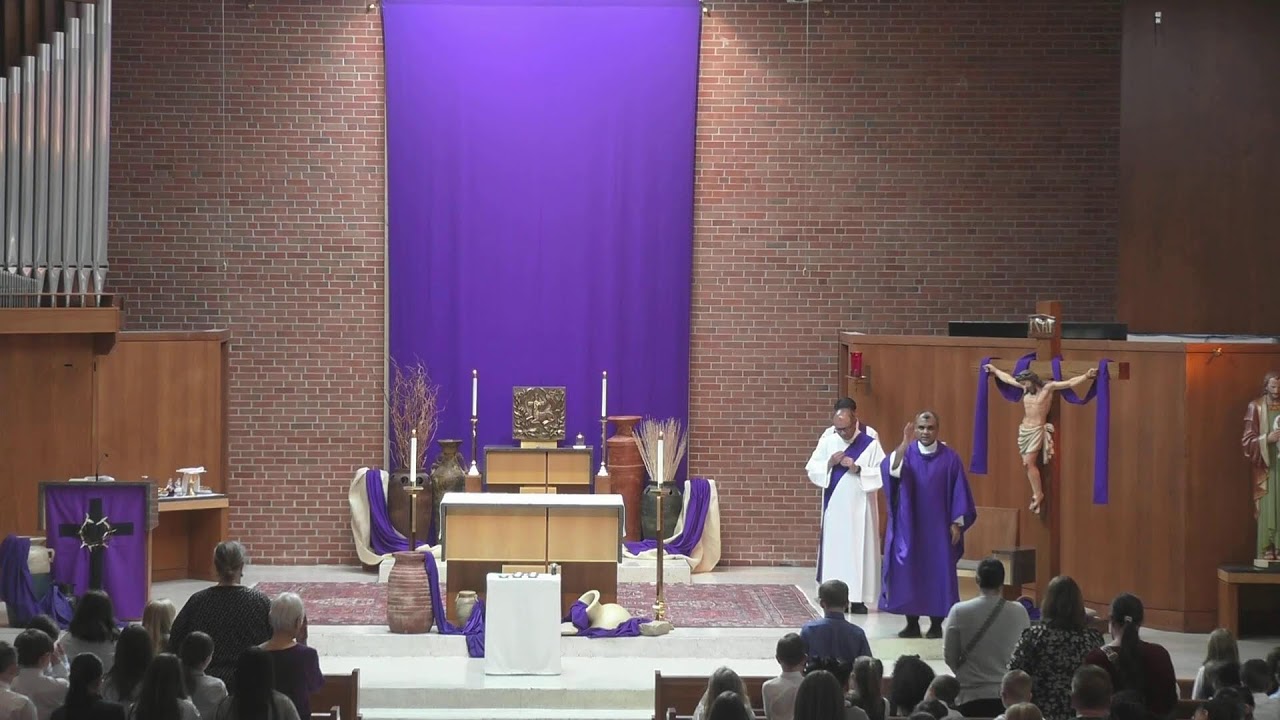 All School Ash Wednesday Mass