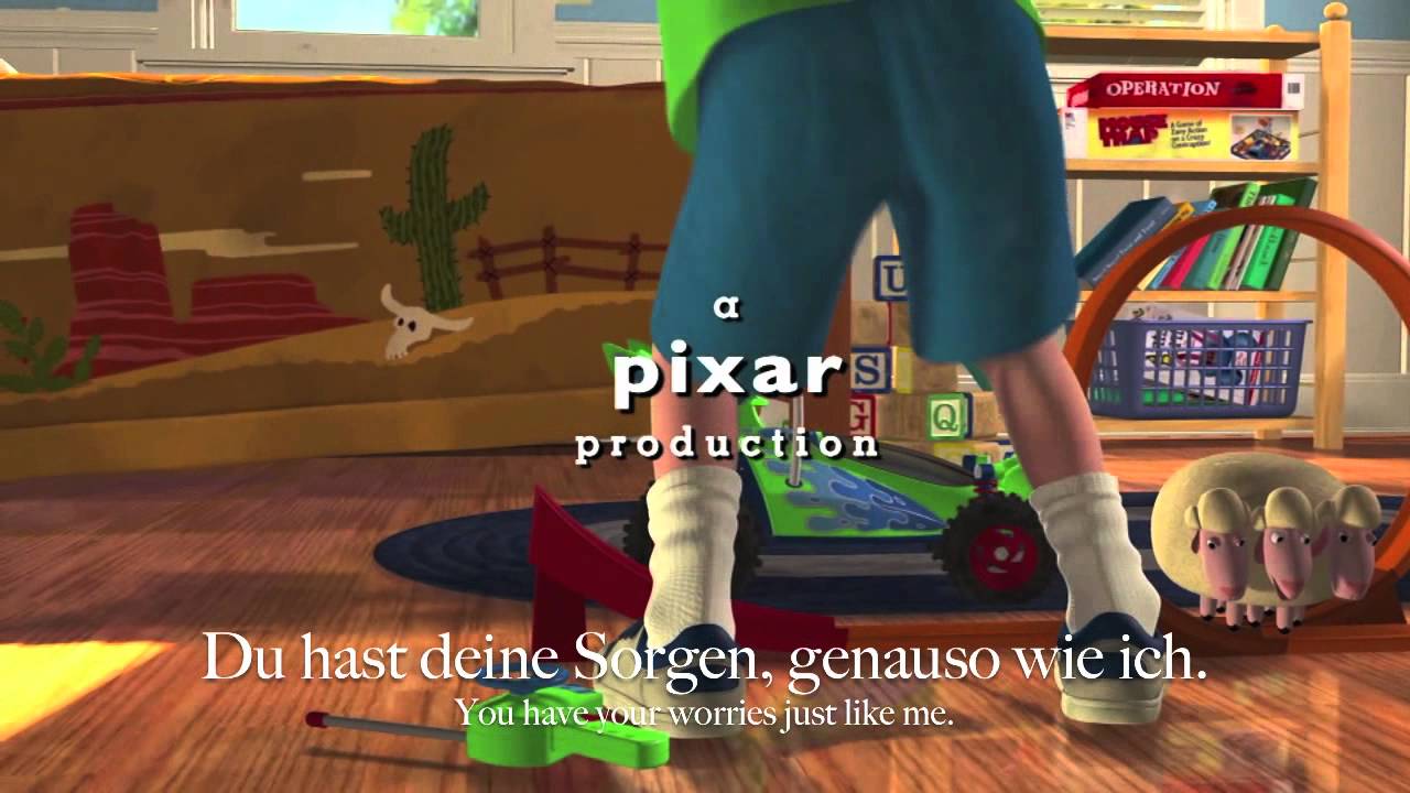 You've Got A Friend in Me (German) - Subs and Translation