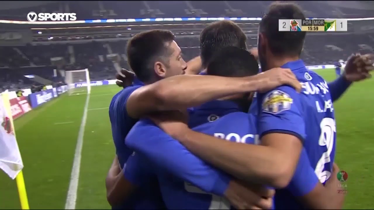 Goal | Golo Hern&acirc;ni: FC Porto (2)-1 Moreirense (Ta&ccedil;a de Portugal 18/19 1/8 Final)