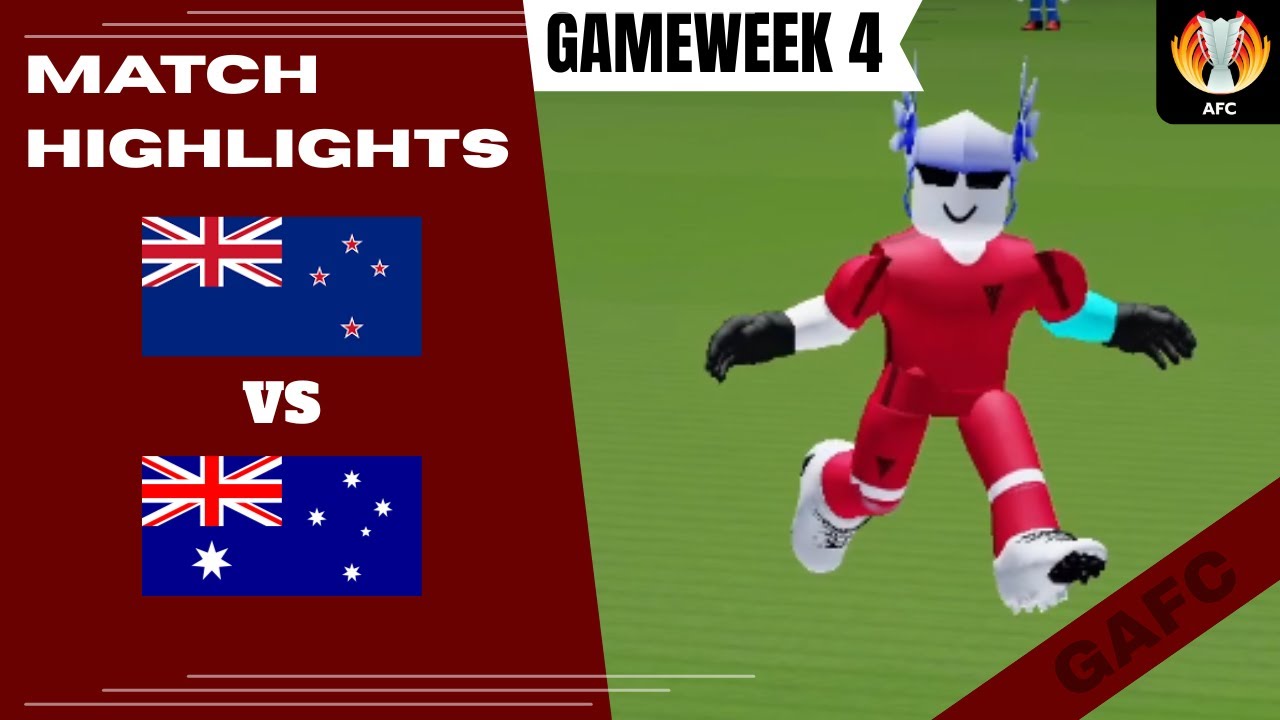 Gunner's AFC | New Zealand V Australia | Gameweek 4 | Group Stages