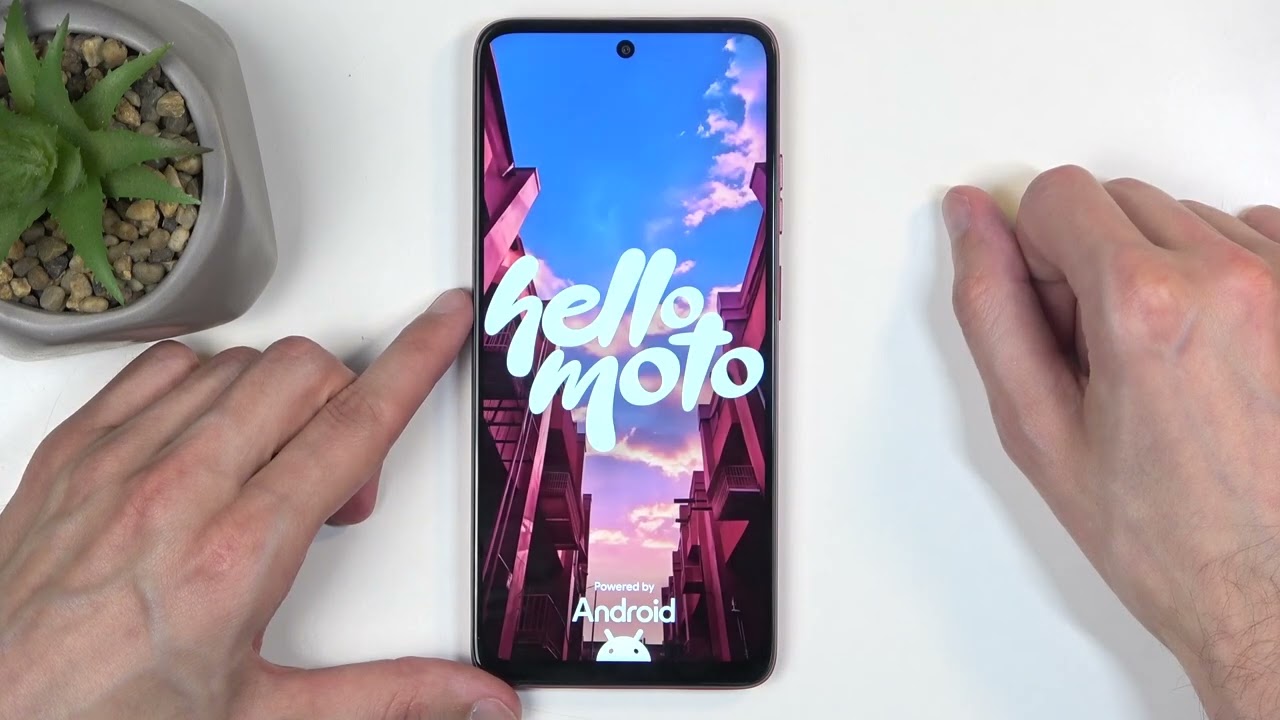 Как сделать полный сброс настроек MOTOROLA Moto G05