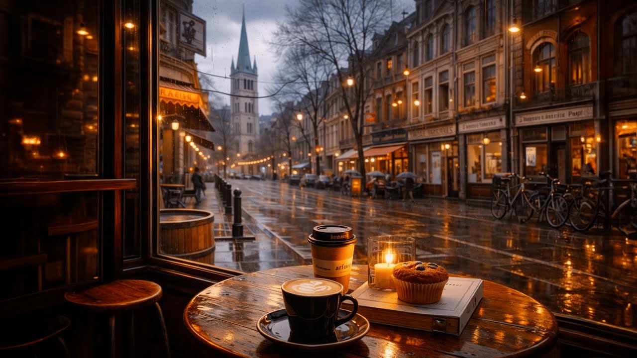 Instrumental Jazz Evening in a Cozy Café