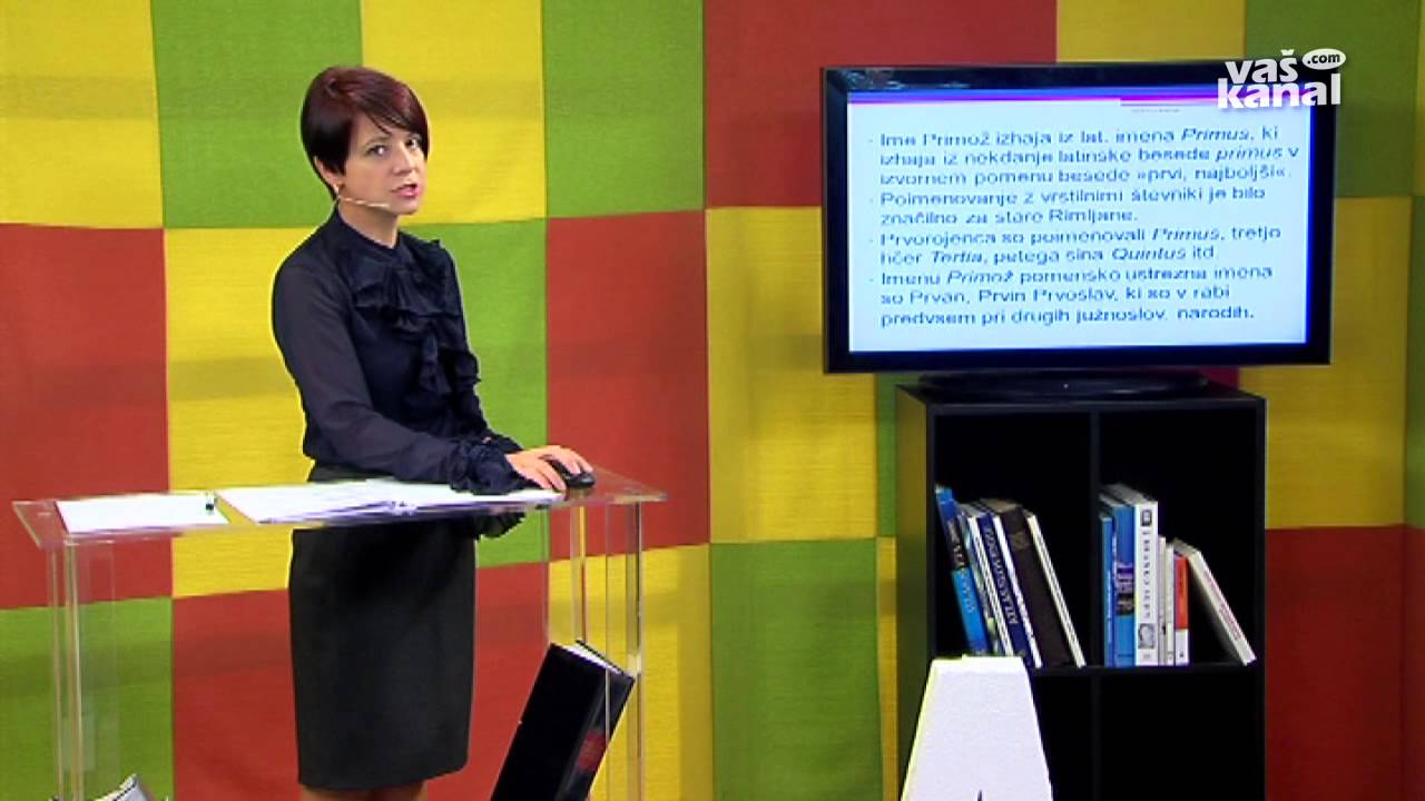 Moja sLOVEnščina, 15. oktober 2013
