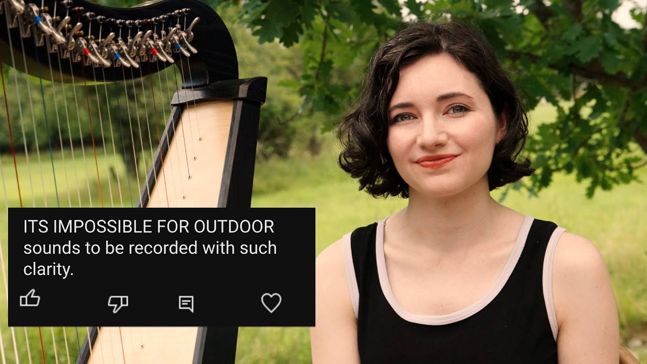 How I Record Harp Outdoors