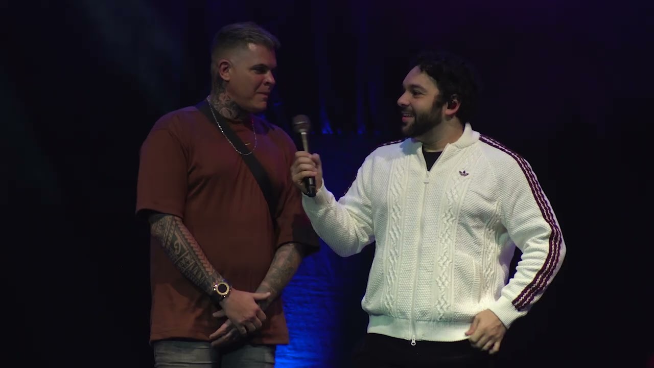 SHOW COMPLETO NO ESPAÇO UNIMED! SP! RAPHAEL GHANEM BATE PAPO COM SOLTEIRAS, SOLTEIROS E CASAIS!