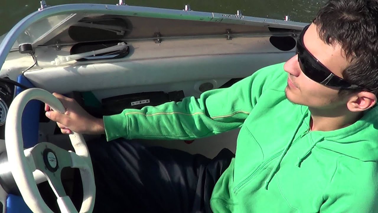 Fletcher Arrowflash 15 GTO Speed Boat