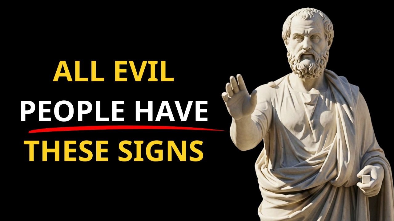 5 Hidden Types Of Evil People You Must Recognize | Stoicism