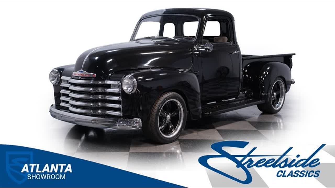 Продается Chevrolet 3100 5 Window 9098-ATL 1950 года выпуска | Шарлотта, Атланта, Даллас, Тампа, ...