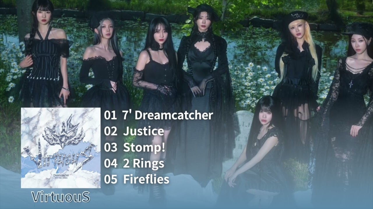 Dreamcatcher (드림캐쳐)〔Full Album〕’VirtuouS’ | all songs playlist