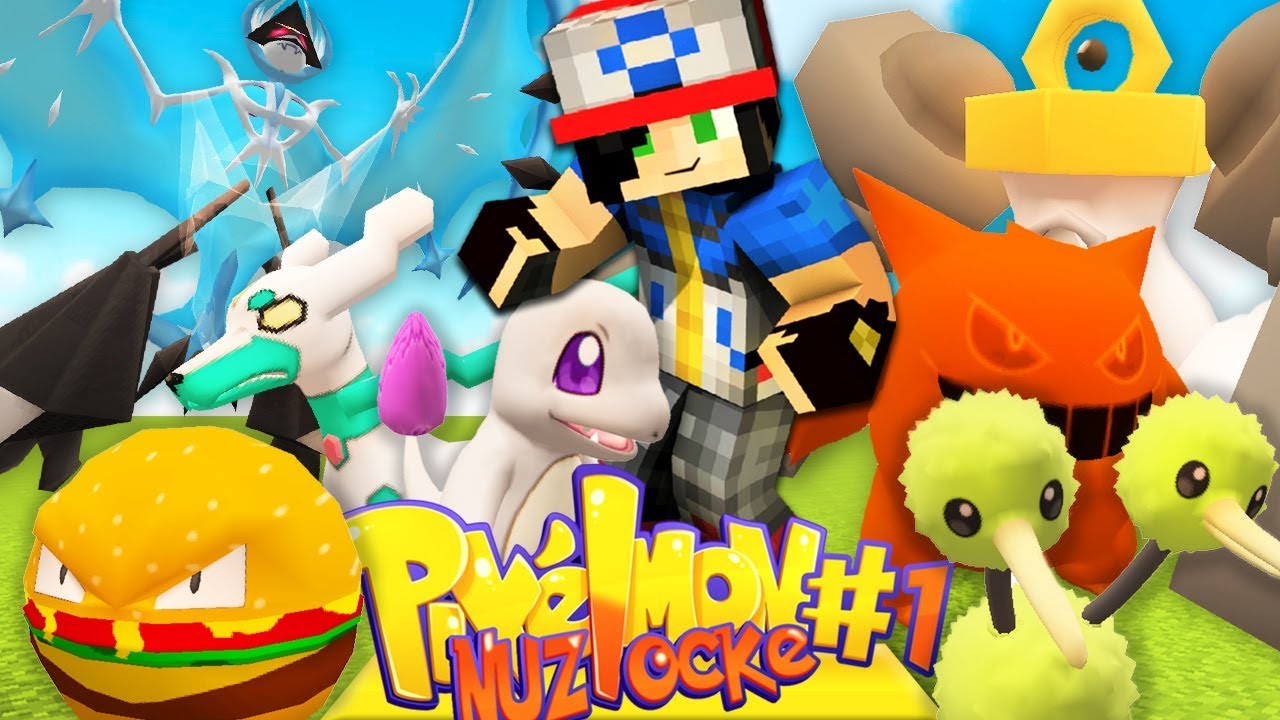 UNA REGIONE MAI VISTA PRIMA! - Minecraft ITA - PIXELMON NUZLOCKE #1