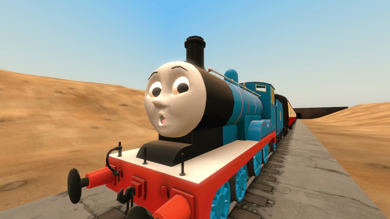 [SFM Short] Edward the old blue engine