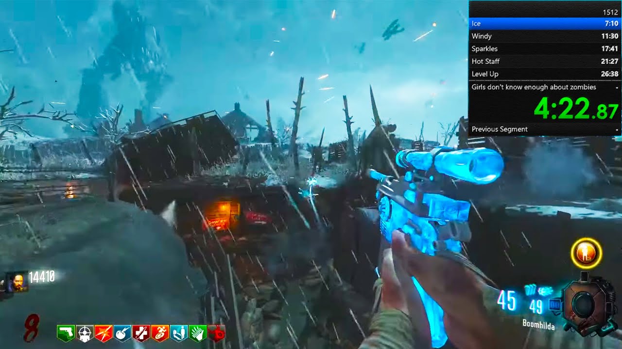 [FWR] (32:14) Origins Bo3 Solo Easter Egg Speedrun Megas