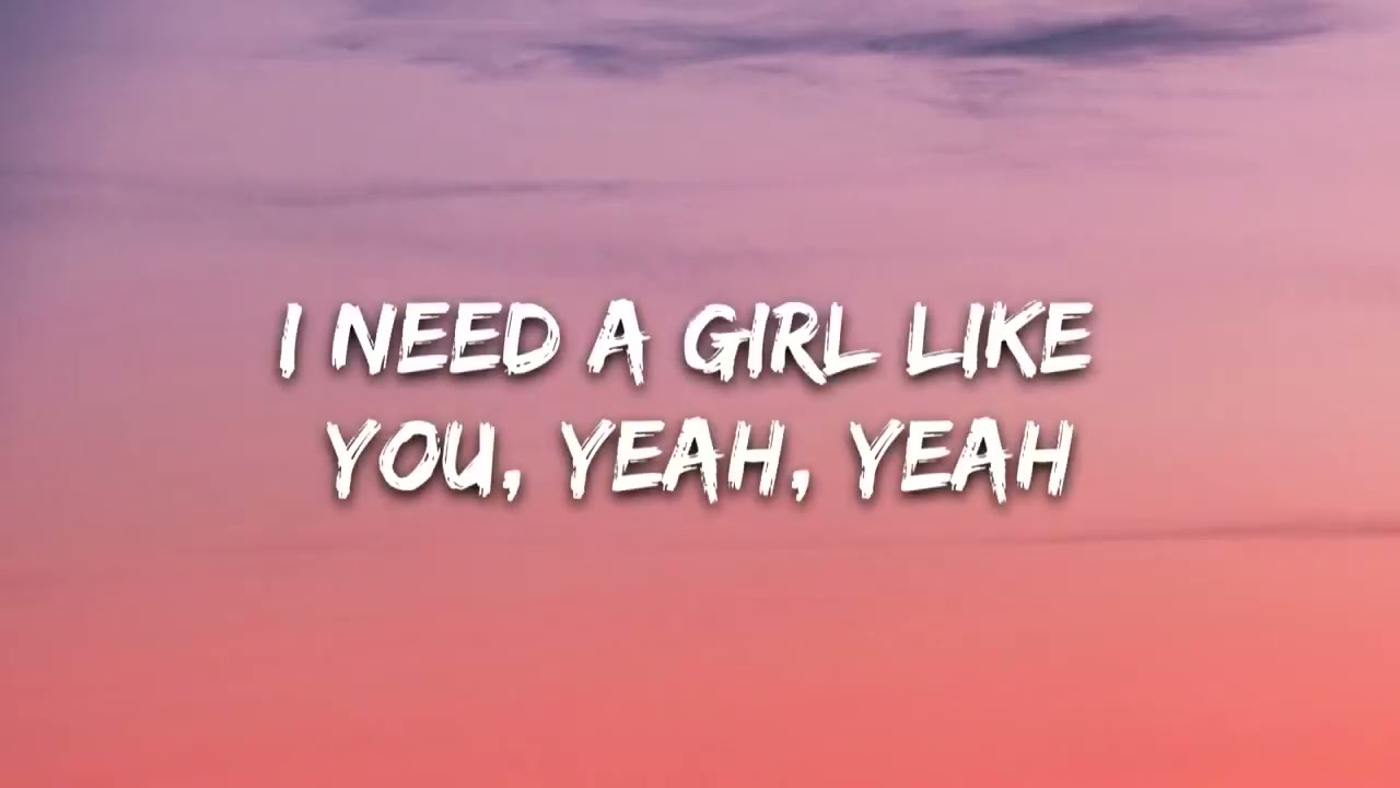 Maroon 5 - Girls Like You (Lyrics) ft. Cardi B