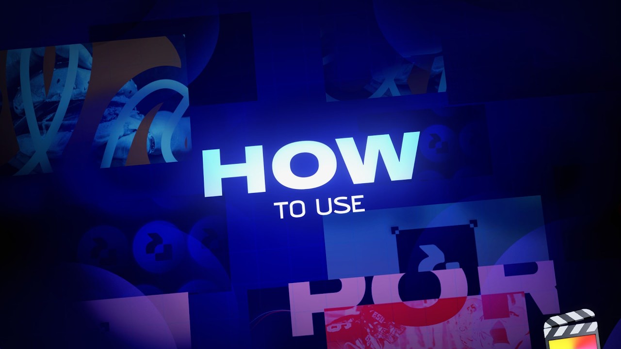 Final Cut Pro Tutorial - Logo Intros