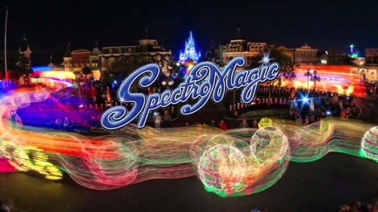 SpectroMagic - Magic Kingdom - Walt Disney World - 1992