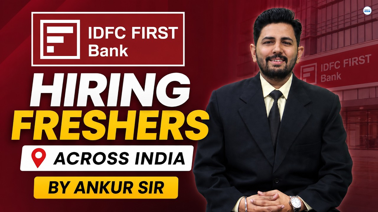 Вакансии в IDFC FIRST Bank 2026 | Найм выпускников по всей Индии | Зарплата и подача заявки