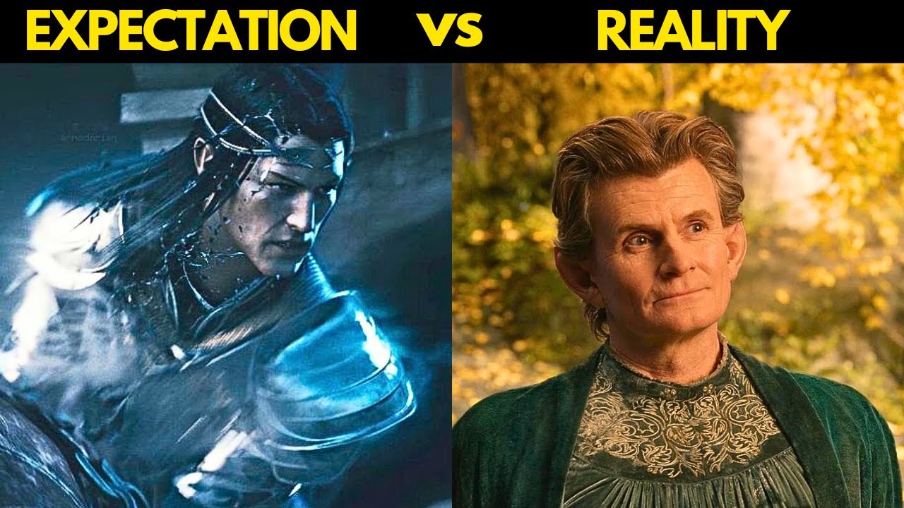 Celebrimbor - Is this a joke, Amazon?
