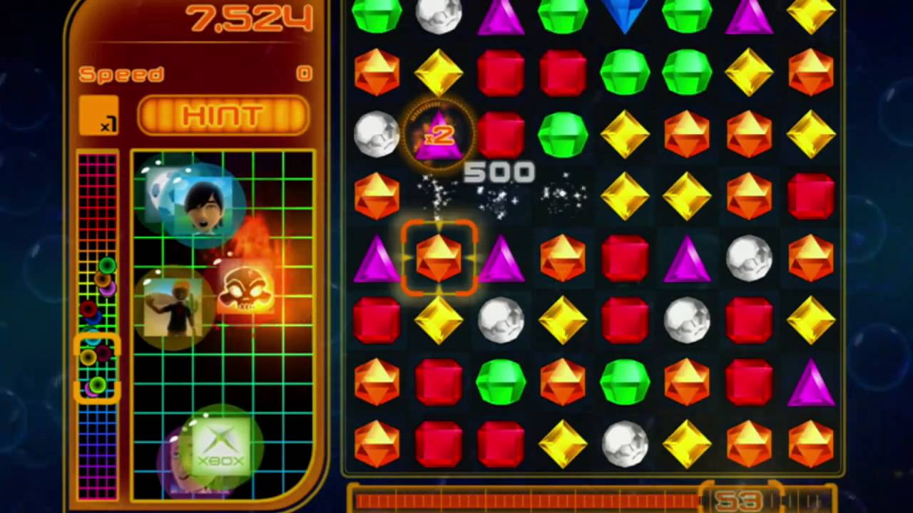 Bejeweled Blitz LIVE Xbox 360 Game Trailer