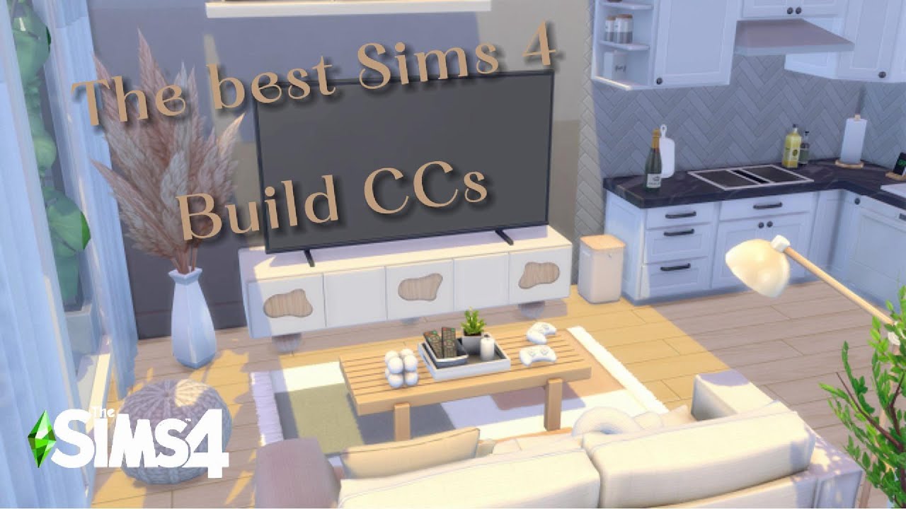 My Favorite Sims 4 Build CC | How to Use CurseForge for The Sims 4