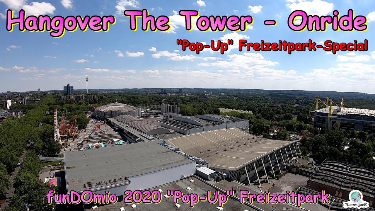 Hangover - The Tower (Schneider) - Onride [Pop-Up Freizeitpark-Special] - FunDOmio 2020