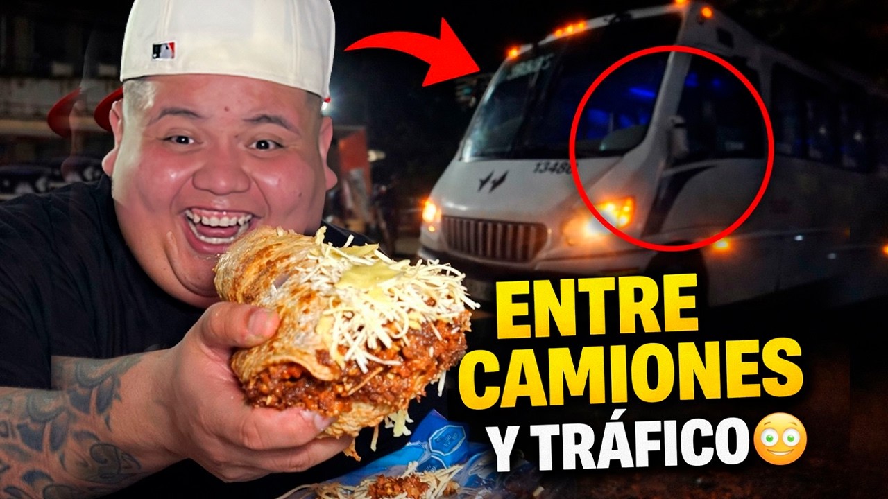 Entramos a SIERRA VENTANA para probar estos TACOS GIGANTES 😳🌮