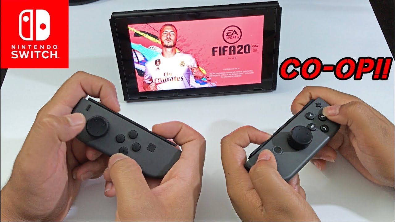 КАК играть в Switch FIFA 2020 [МНОГОПОЛЬЗОВАТЕЛЬСКИЙ РЕЖИМ]