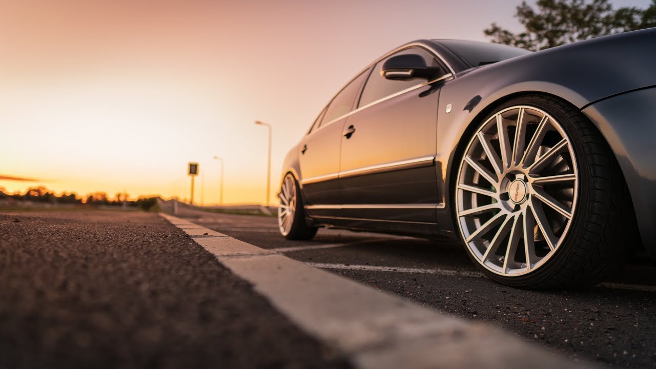 Stanced Skoda Superb | AirForceSuspension