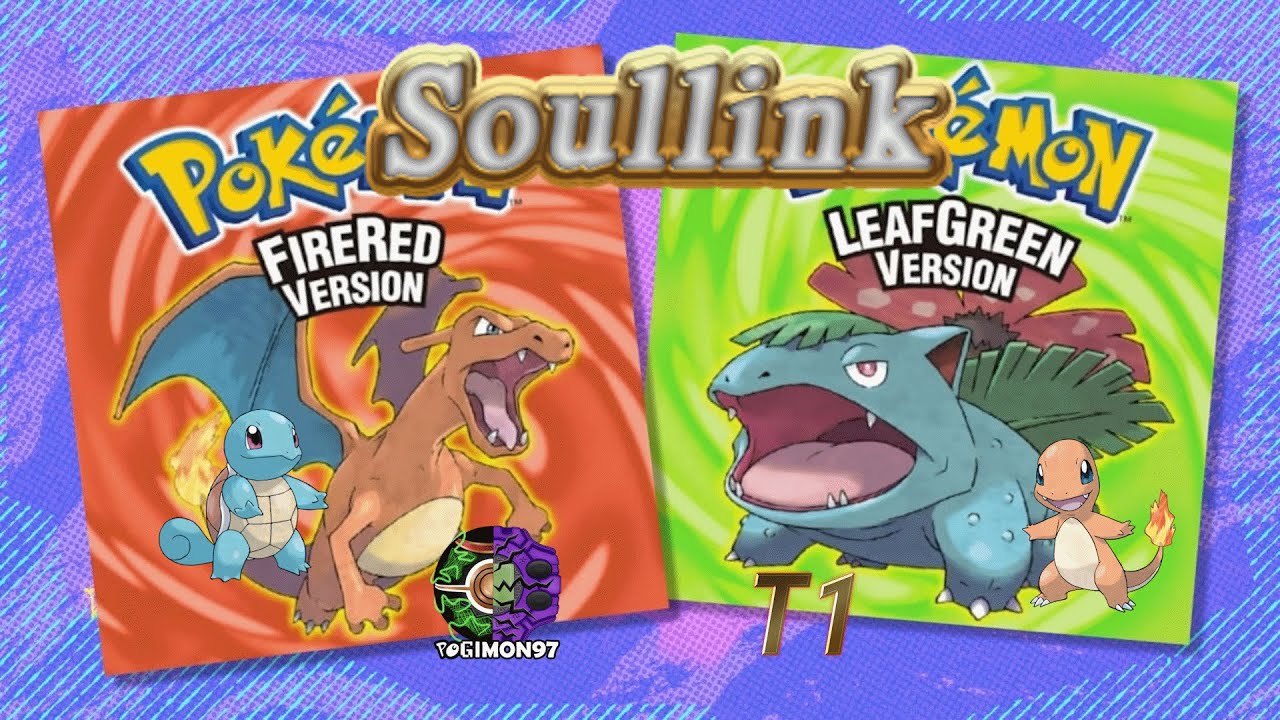 FireRed and LeafGreen soullink with @T1Charmeleon