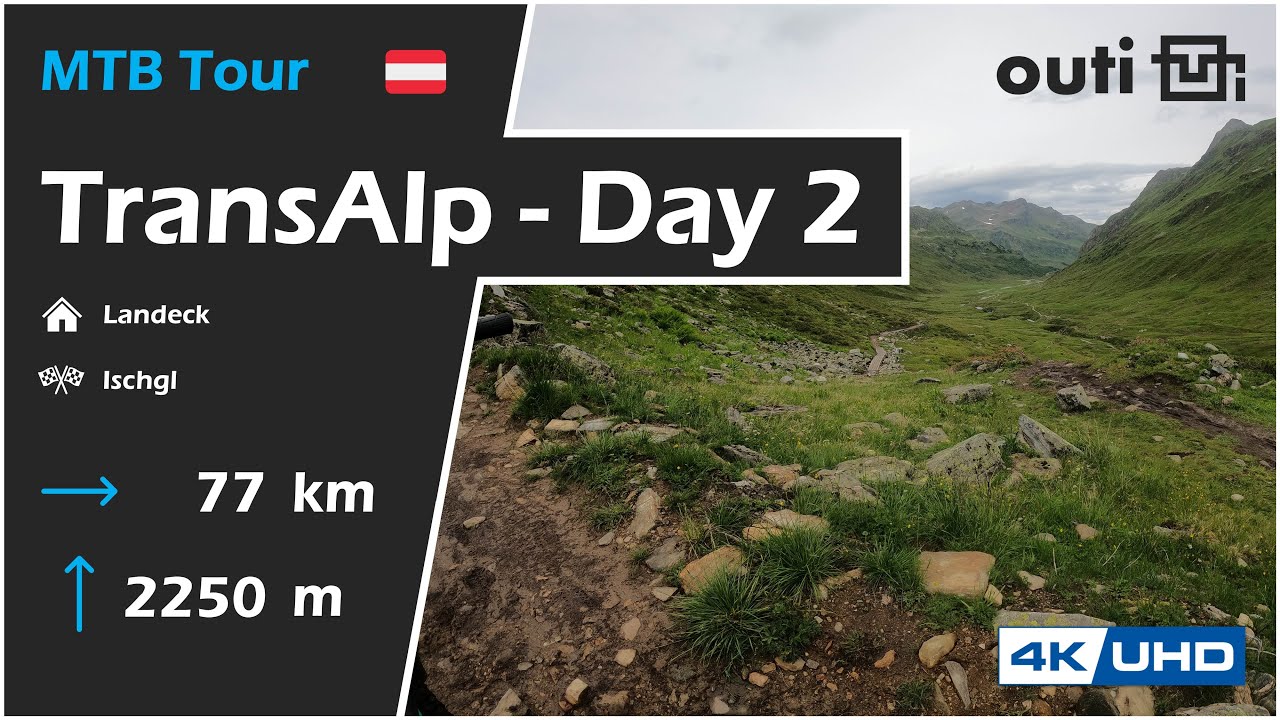 TransAlp - Day 2 || ⇨ 77 km ⇧ 2250 m