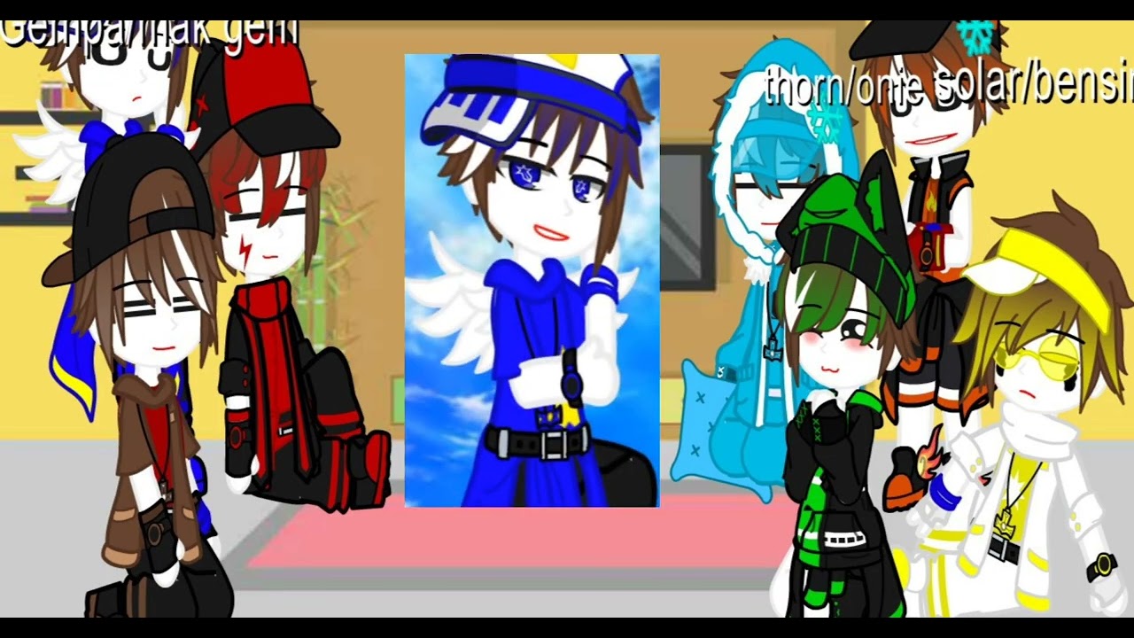Part 2 boel react video boboiboy elemental  ♡(∩o∩)♡