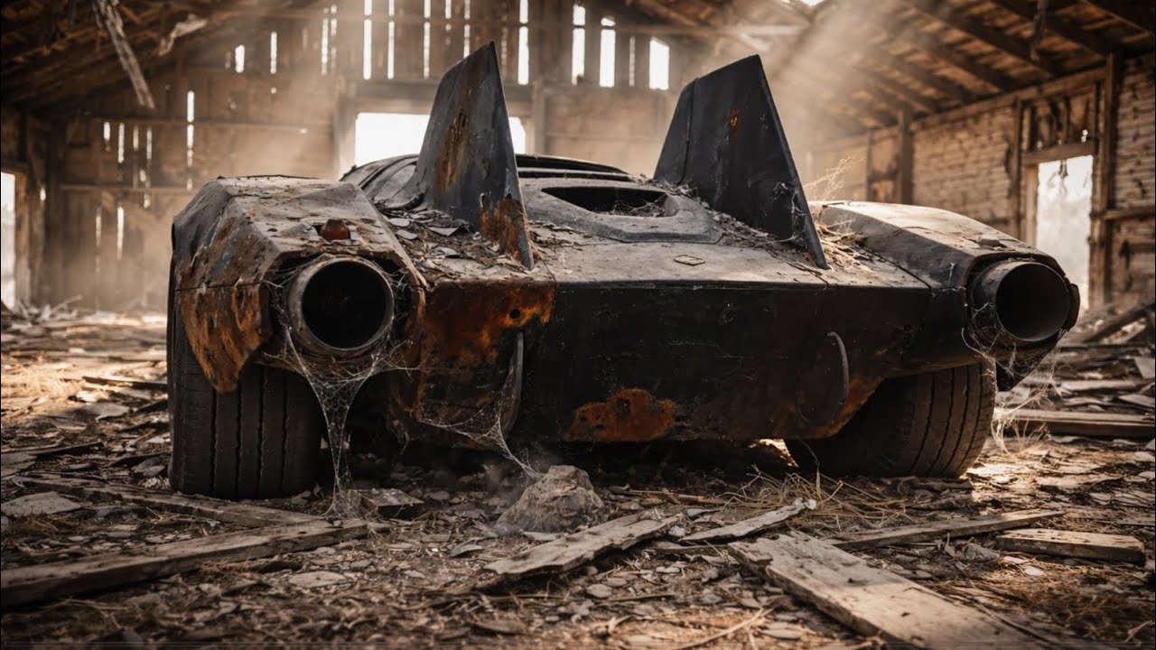 $300 1989 Batmobile Restoration | Grandpa’s Forgotten Car Rebuild