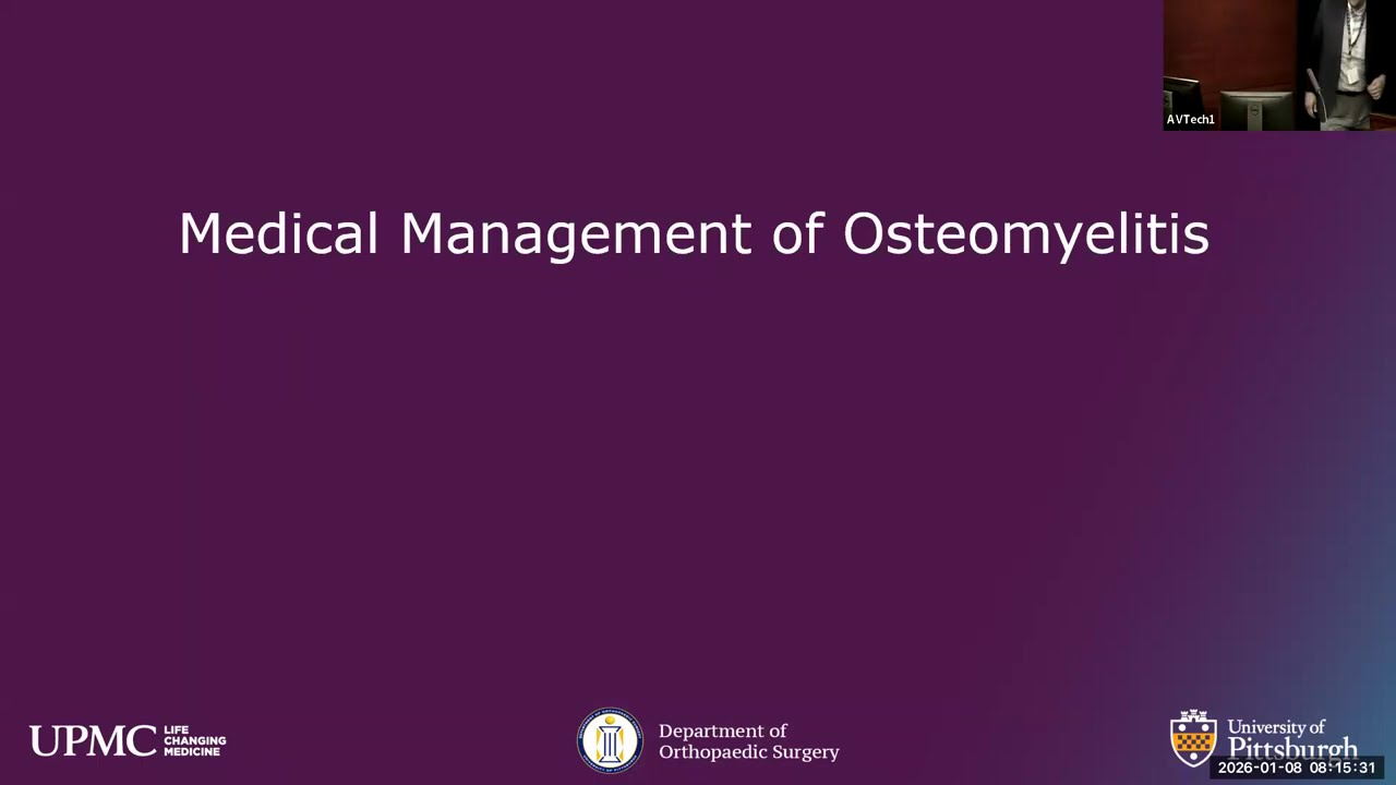 Pediatric Grand Rounds - January 8, 2026