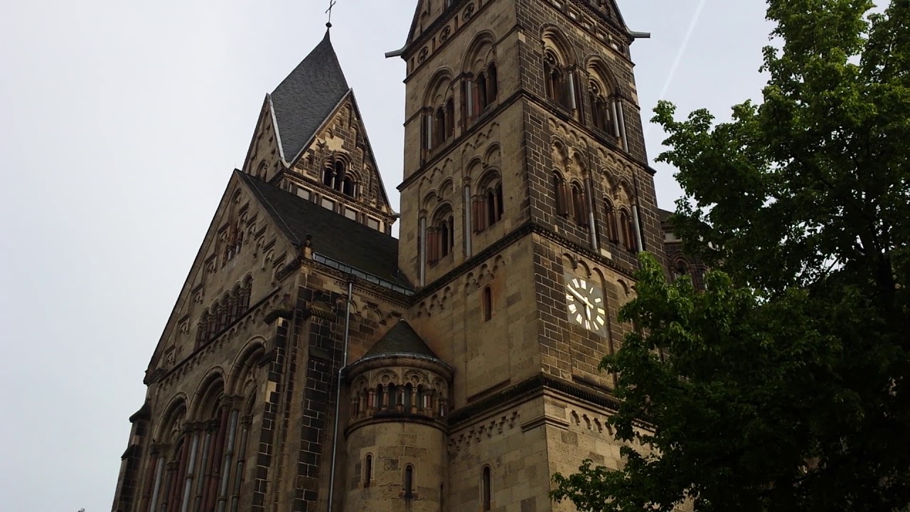 Koblenz (D), kath. Kirche Herz Jesu - Vollgeläute -
