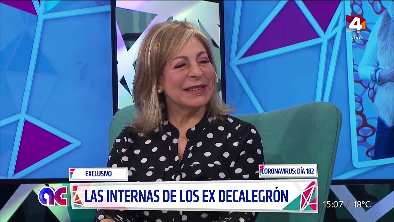 Algo Contigo - Se destapa feroz interna entre los ex Decalegrón: la palabra de Graciela Rodríguez
