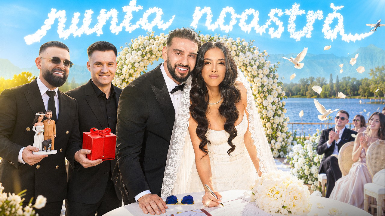 NE-AM CASATORIT 💍 Ce Cadou Am Primit de la Bogdan IBM si Danu?