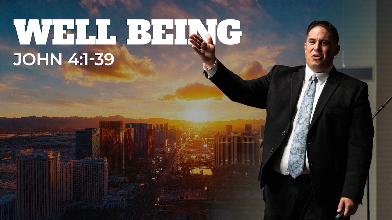 Well Being | Matthew Teis | John 4:1-39
