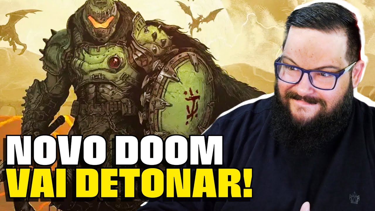 NOVO DOOM TÁ MAIS VIOLENTO DO QUE NUNCA!