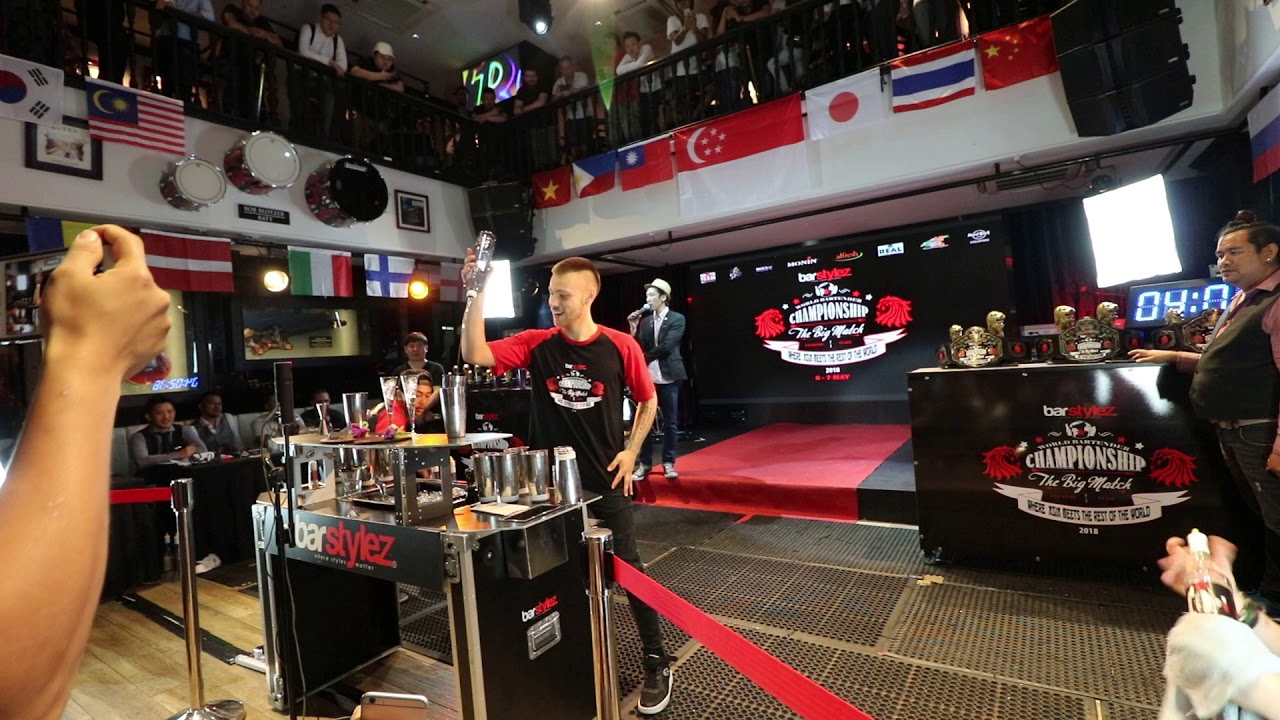Deniss Trifanovs 3rd place | Barstylez the big match 2018
