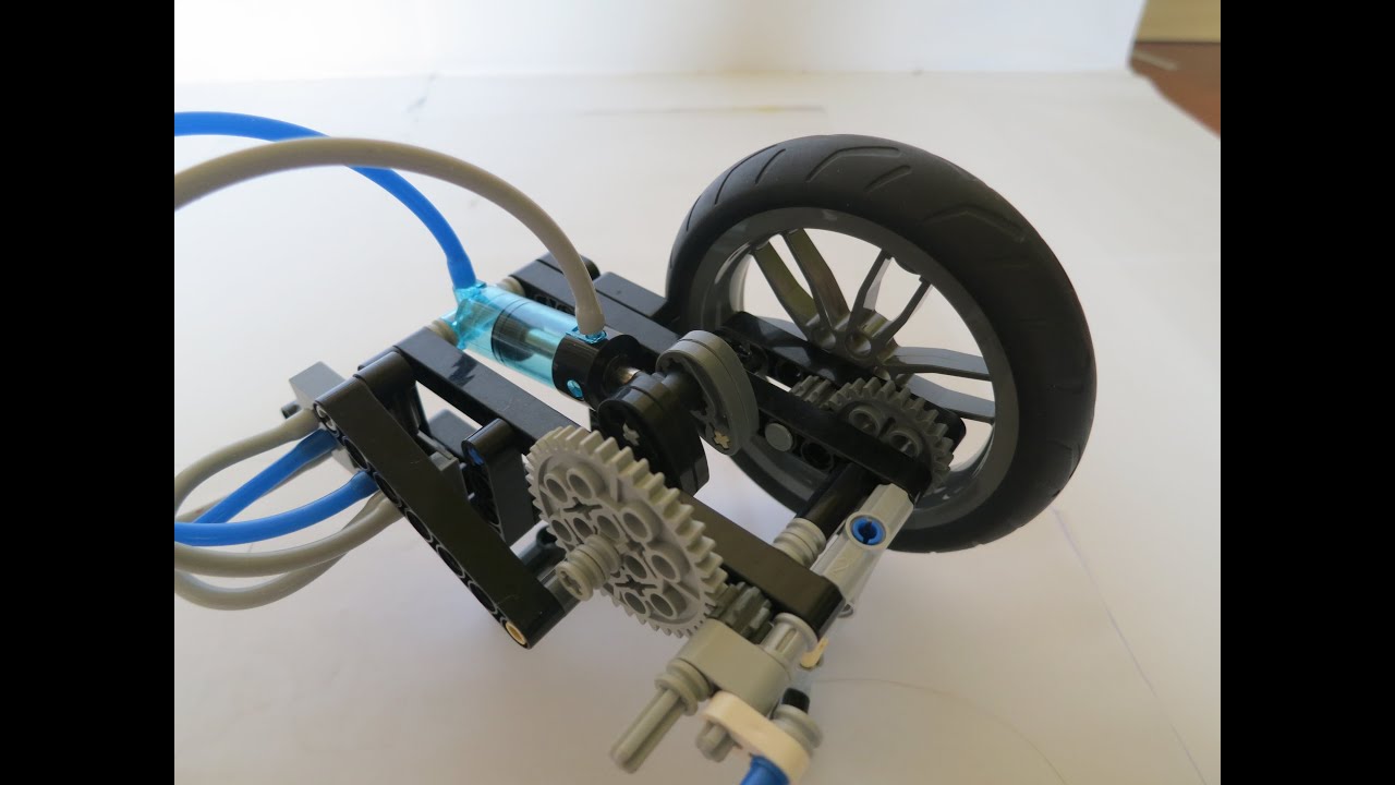 LEGO pneumatic 1 zylinder engine | lpe