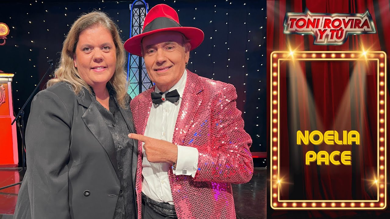 Noelia Pace en Toni Rovira y T&uacute;