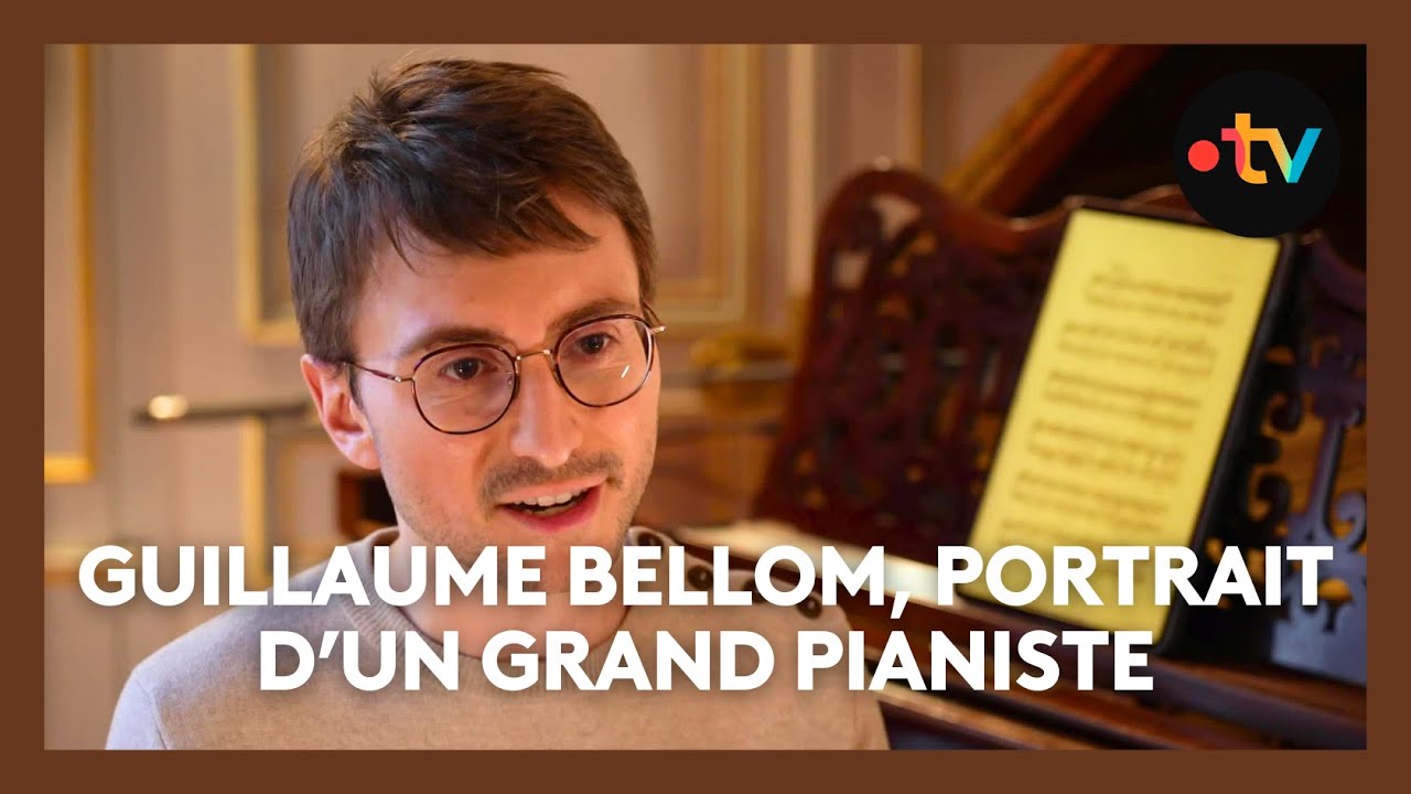 Guillaume Bellom, portrait d'un grand pianiste originaire de Besan&ccedil;on