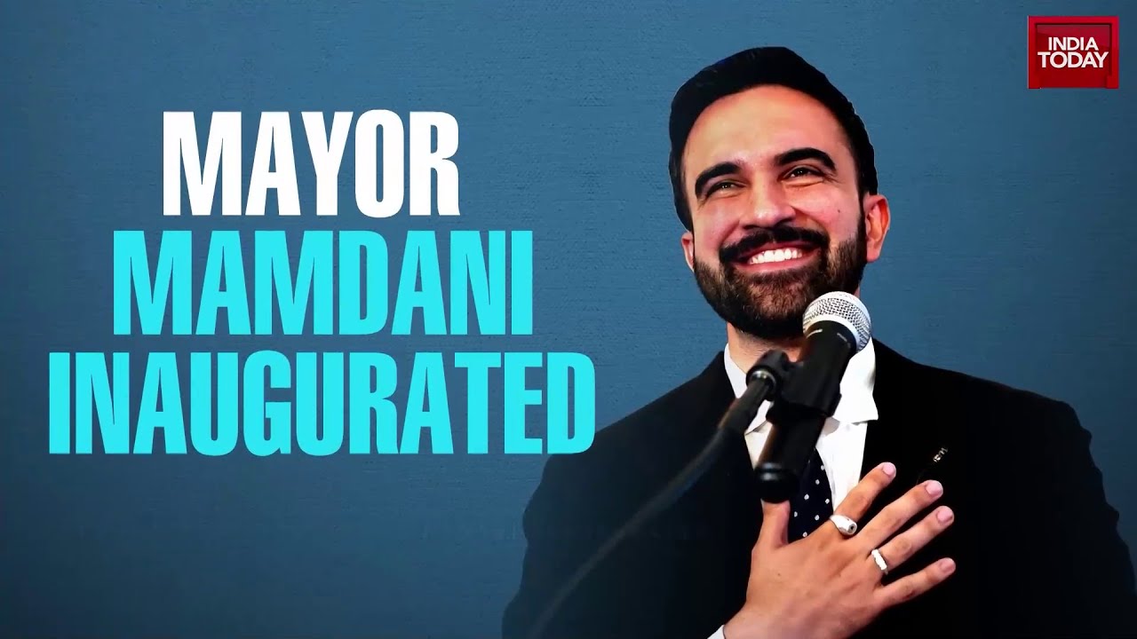 Zohran Mamdani Inaugurated As New York City Mayor: First Muslim And South Asian To Lead Big Apple