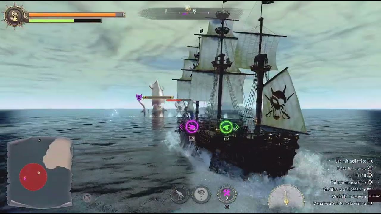 Like a Dragon: Pirate Yakuza in Hawaii:   Boss  Calamaro Gigante